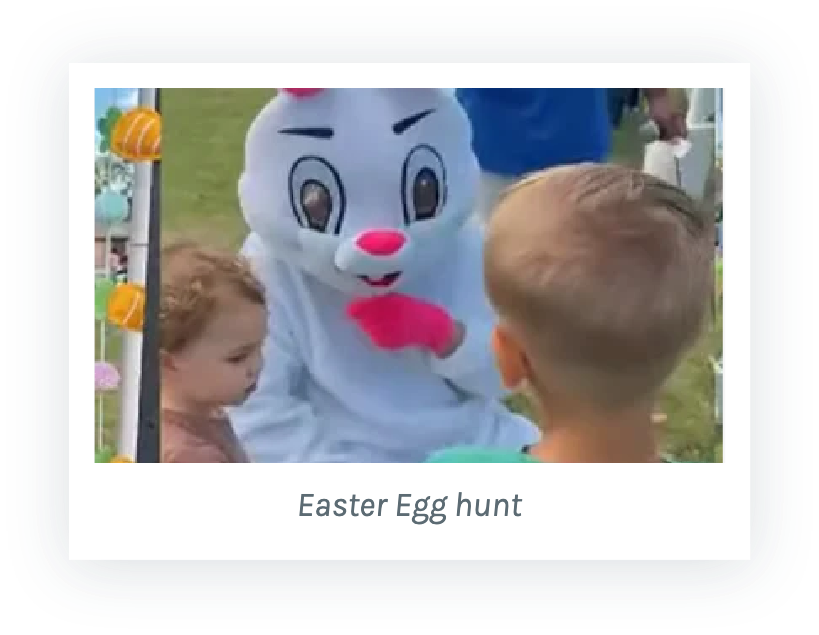 Easter Egg hunt