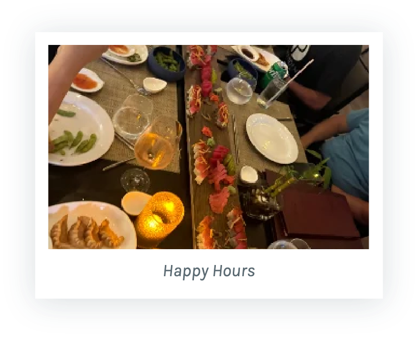 Happy Hours