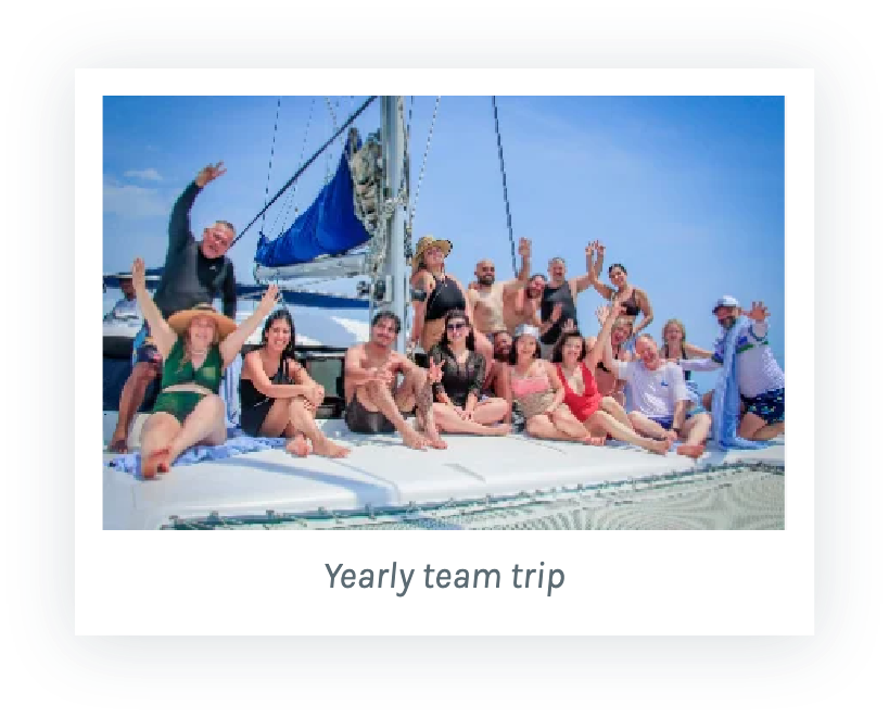 Yearly team trip